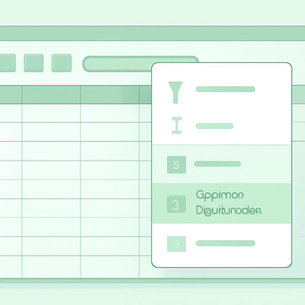 Menu Dados de uma planilha com a opção Remover Duplicatas em destaque