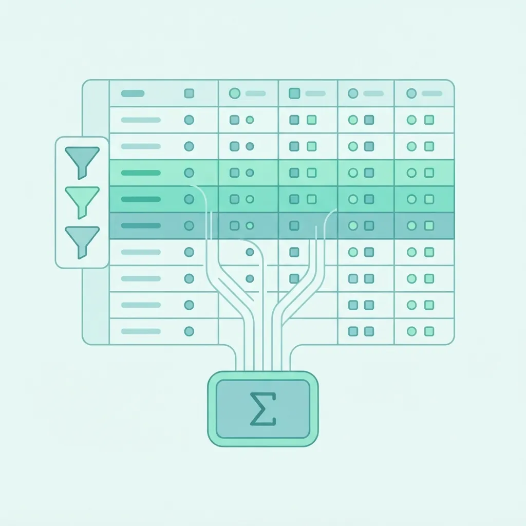 Como usar a função SOMASES no Excel com vários critérios